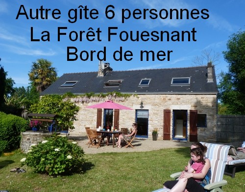 Un superbe gîte au bord de la mer à La Forêt Fouesnant
