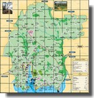 Télécharger le plan de La Forêt Fouesnant (pdf)